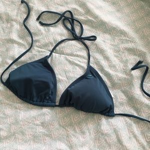 Billabong triangle bikini top